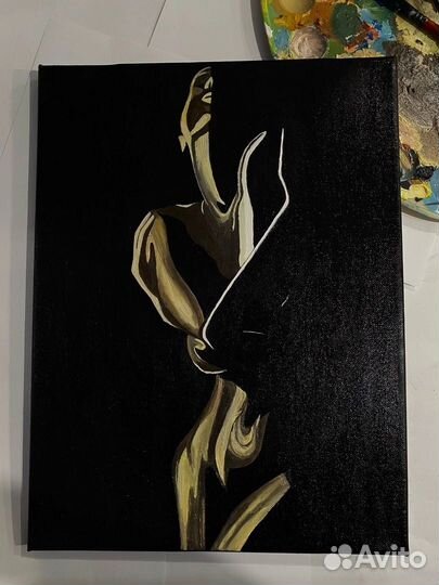 Картина маслом на холсте