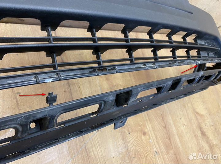 Юбка передняя Hyundai Creta 2016-2020