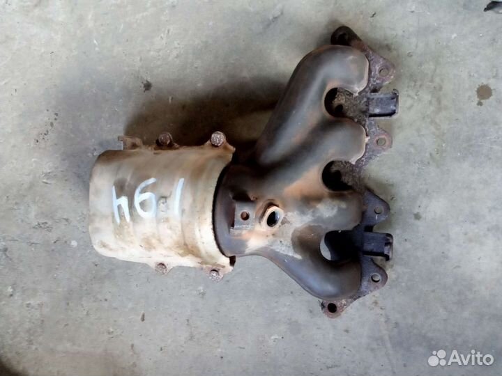 Выпускной коллектор Mitsubishi Lancer 9