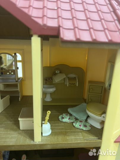 Sylvanian Families благоустроенный дом