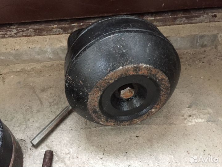 Гиря разборная 16 кг 24 кг 32 кг 40 кг