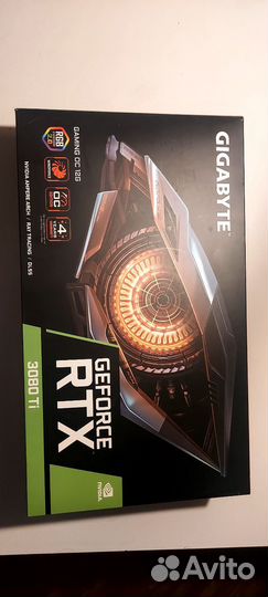 Видеокарта rtx3080ti 12Gb