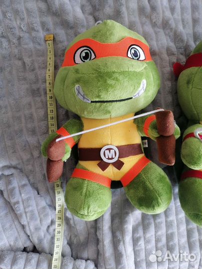 Игрушка мягкая ниндзя