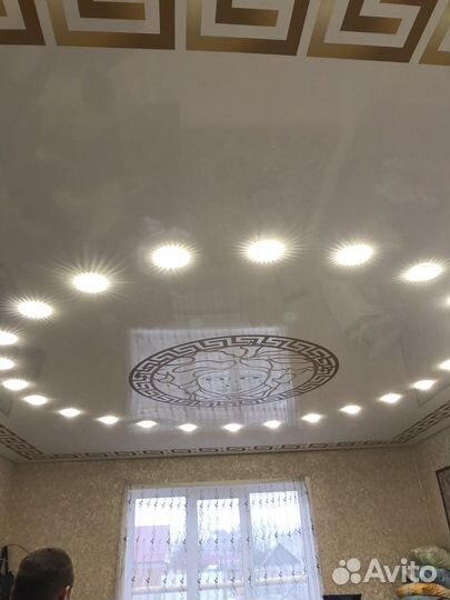 Натяжные потолки, master потолкоff