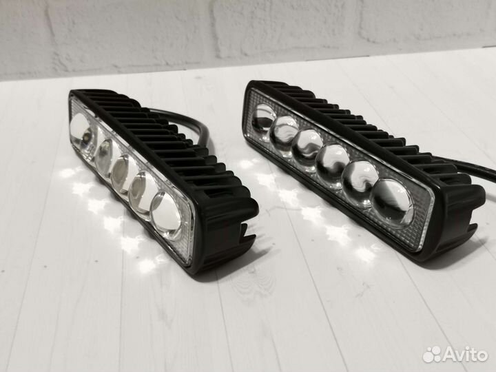 Дополнительные фары дальнего света / дхо с линзой