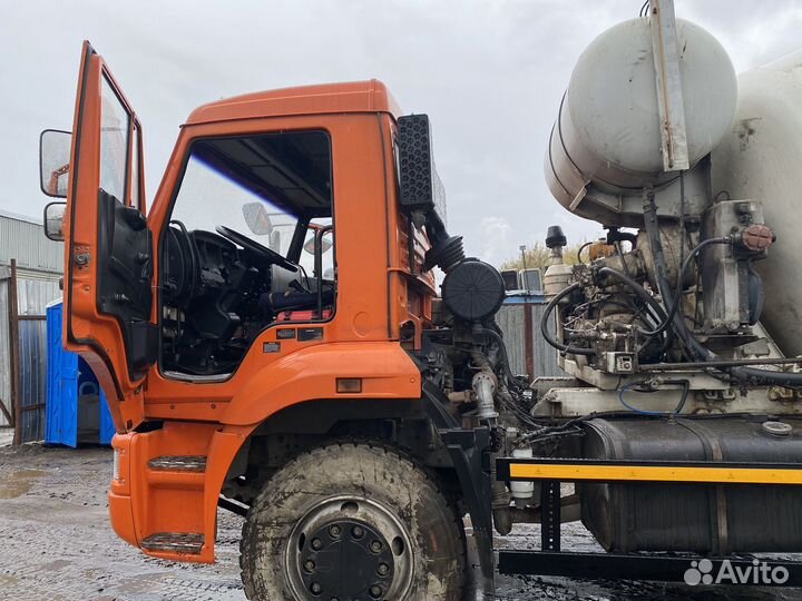 Автобетоносмеситель КАМАЗ 6520, 2013