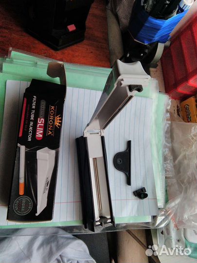 Машинка для набивки сигаретных гильз