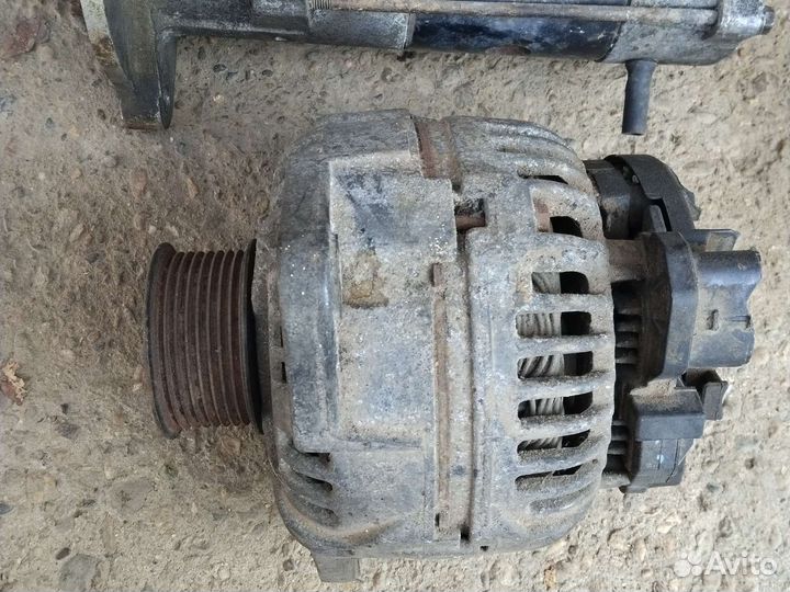 Стартер на man