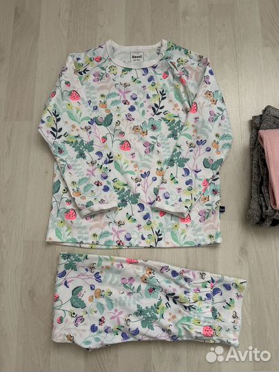 Одежда пакетом для девочки 110