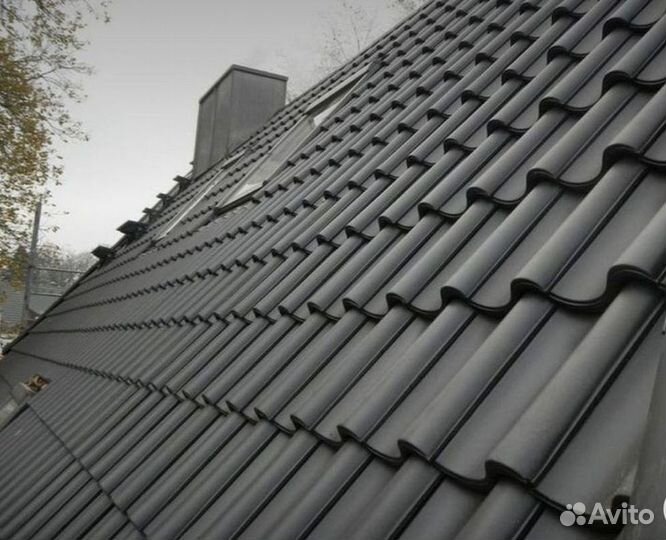 Кровля металлочерепица