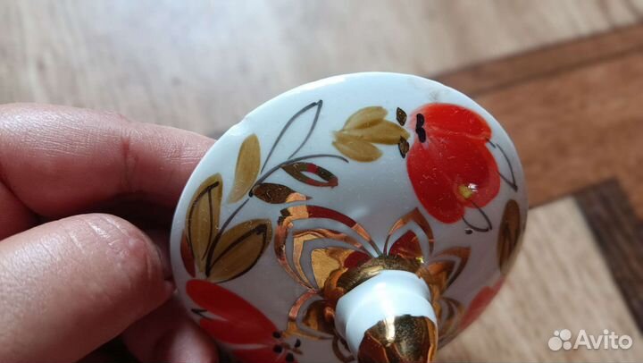 Молочник и сахарница (Алые маки )