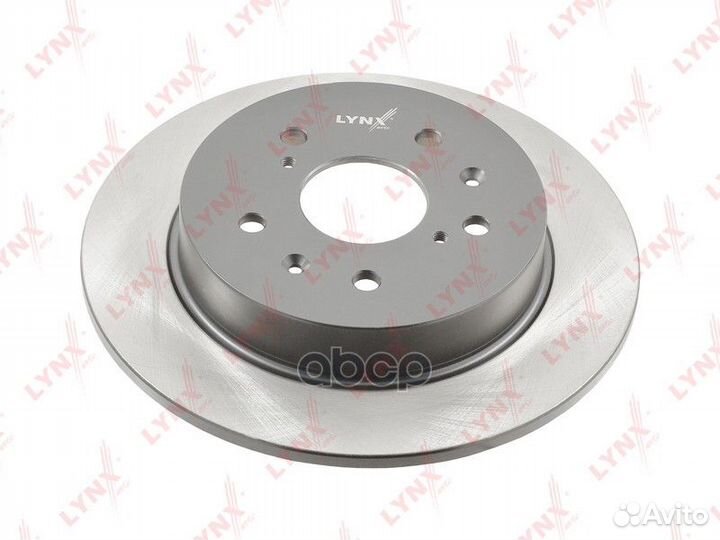 Диск тормозной зад BN1934 lynxauto
