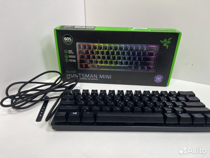 Клавиатуры Razer Huntsman Mini
