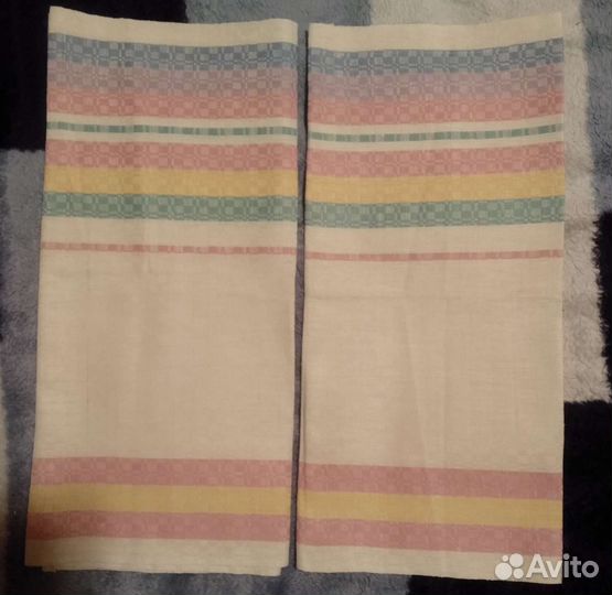 Полотенце 2 шт. лён СССР