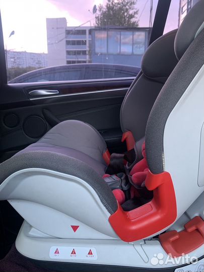 Детское автокресло chicco 9 до 36 кг isofix