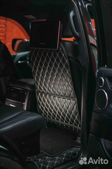 Ковры салона LX570