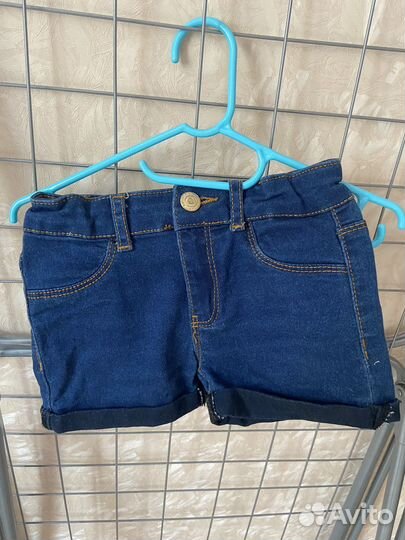 Джинсовые шорты