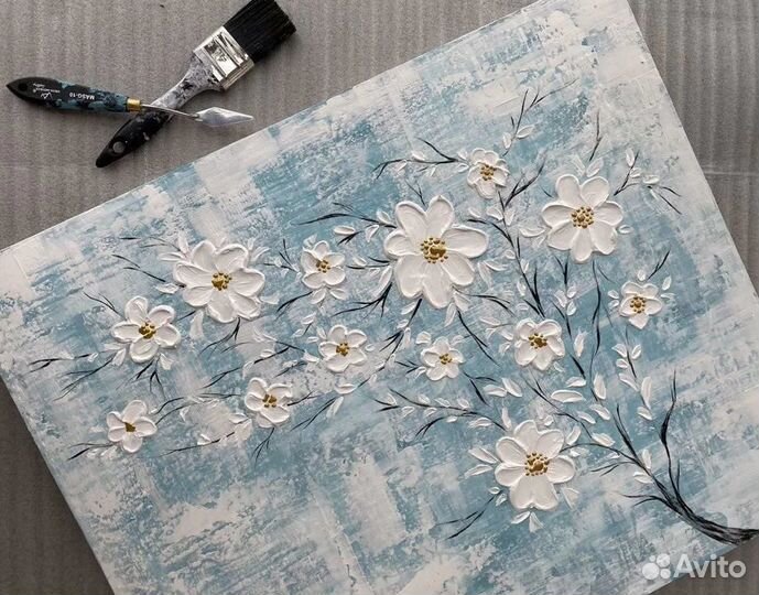 Картина маслом на холсте