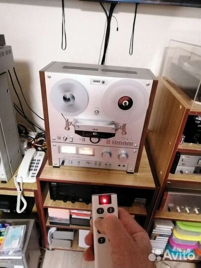 Пульт ду для магнитофонов Akai GX-266,620,625,635