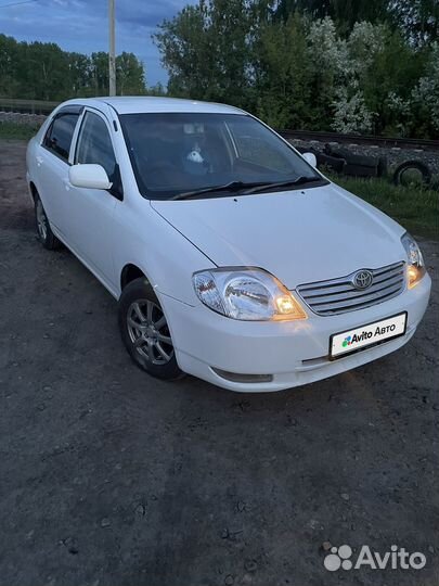 Toyota Corolla 1.5 AT, 2001, 284 345 км