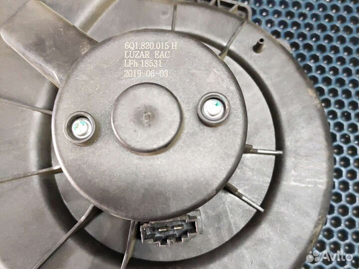 Мотор печки skoda fabia 2