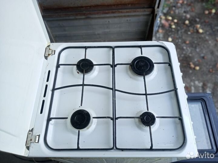 Газовая плита indesit