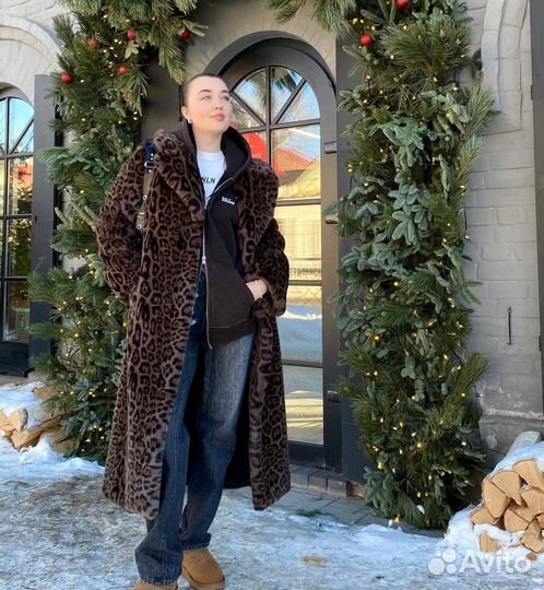 Эко шуба only me