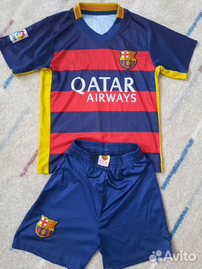 Детская футбольная форма 140