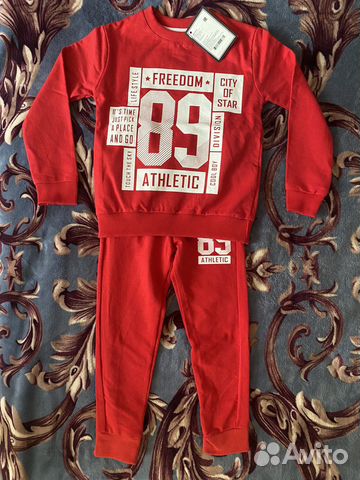 Костюм детский Wanex р-р 110