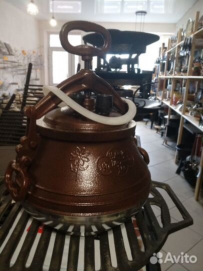 Афганский казан-скороварка + силиконовая прокладка