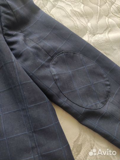 Пиджак на мальчика 134-140