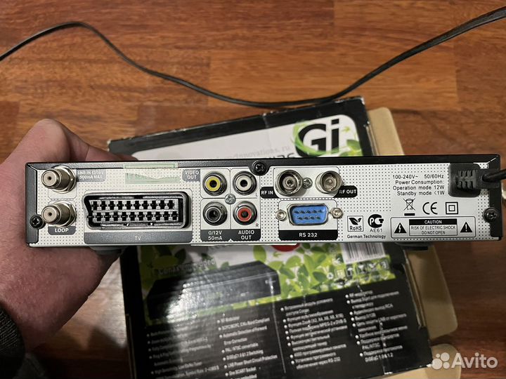 Ресивер Gi s1126