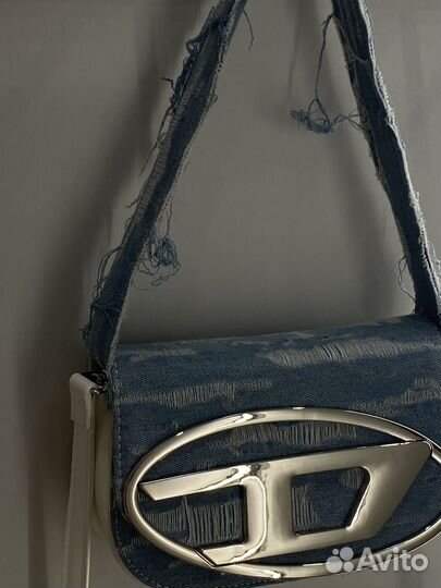 Сумка diesel джинсовая