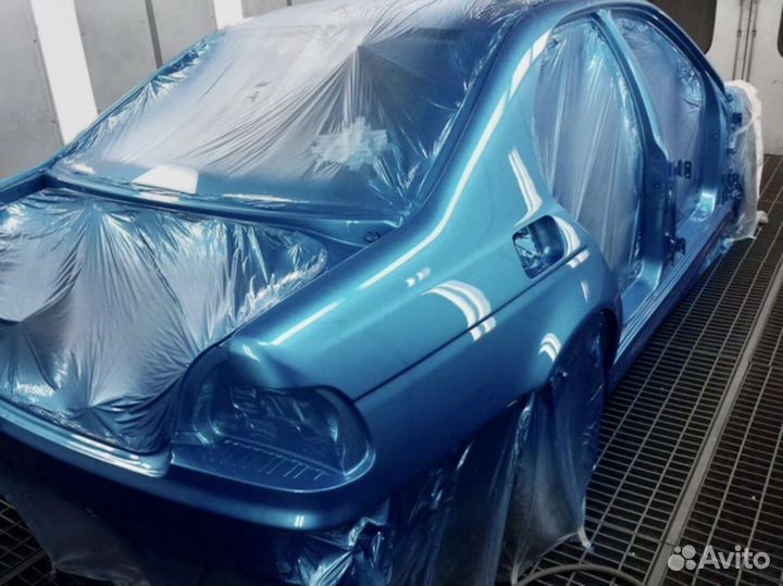 Автопокраска рихтовка