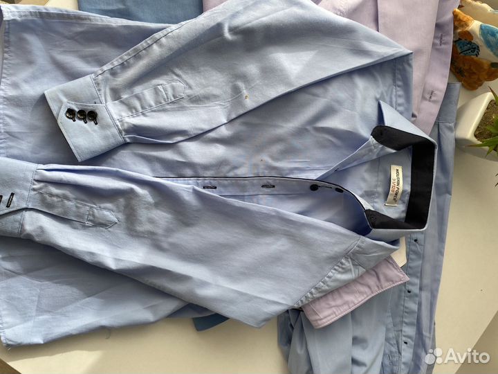 Рубашка школьная