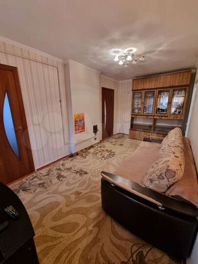 3-к. квартира, 43 м², 2/2 эт.