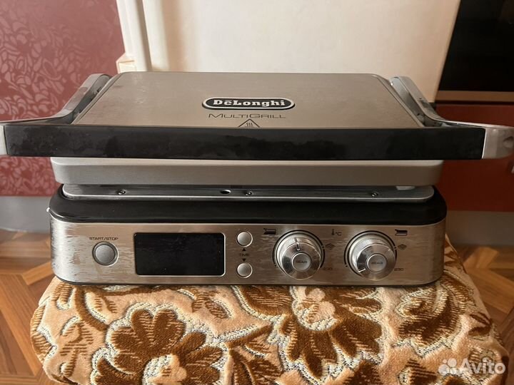 Электрогриль delonghi 1030D