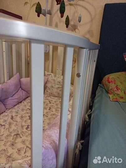 Детская кроватка