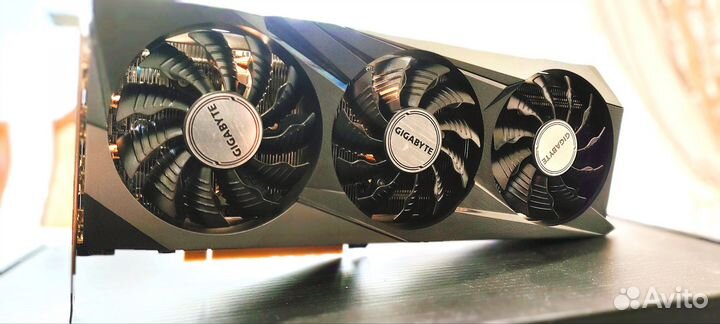 Игровая видеокарта Gigabyte 3070 gaming OC