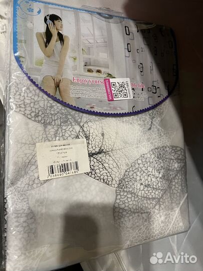 Шторка для ванной новая