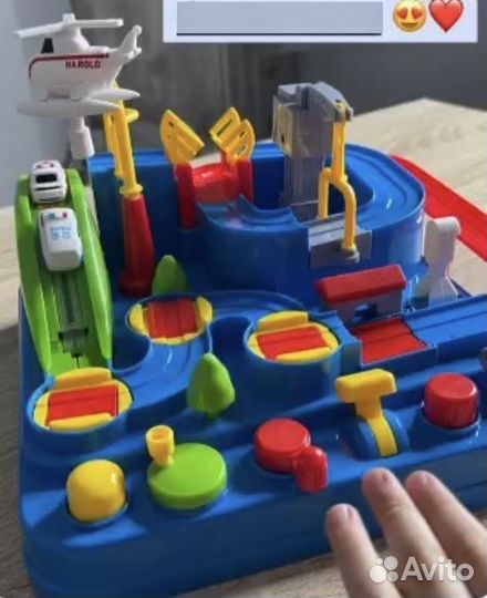 Автотрек с кнопками хит