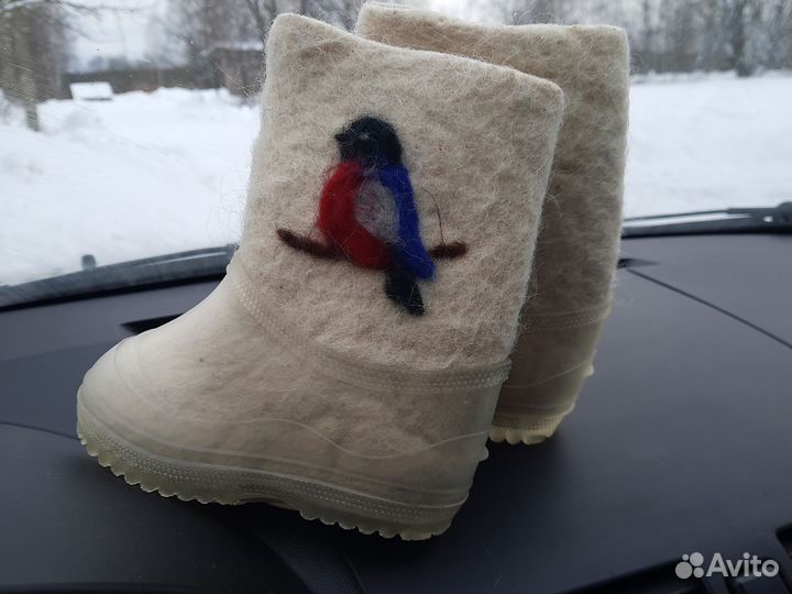 Валенки детские