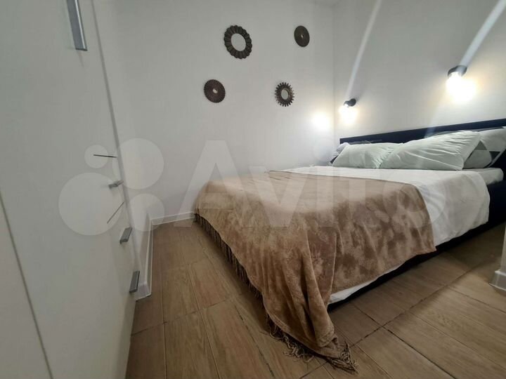 1-к. квартира, 40 м², 1/9 эт.