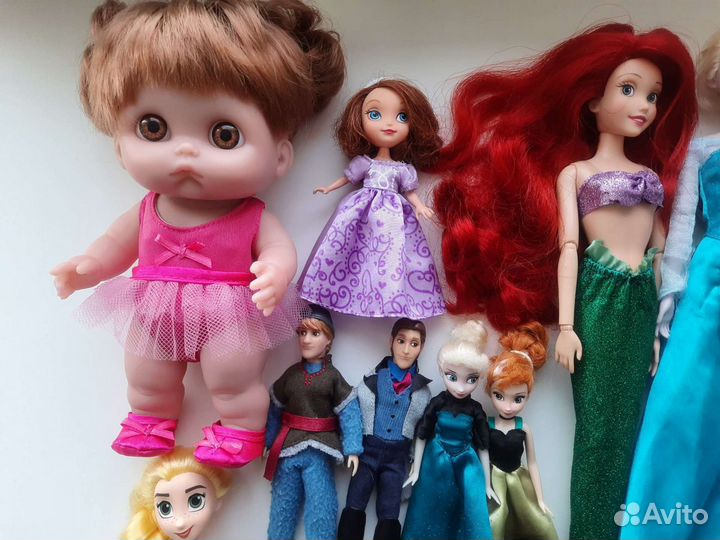 Куклы. Дисней