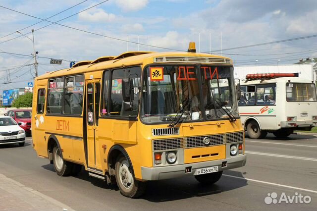 Автобусы паз на заказ / школьный автобус