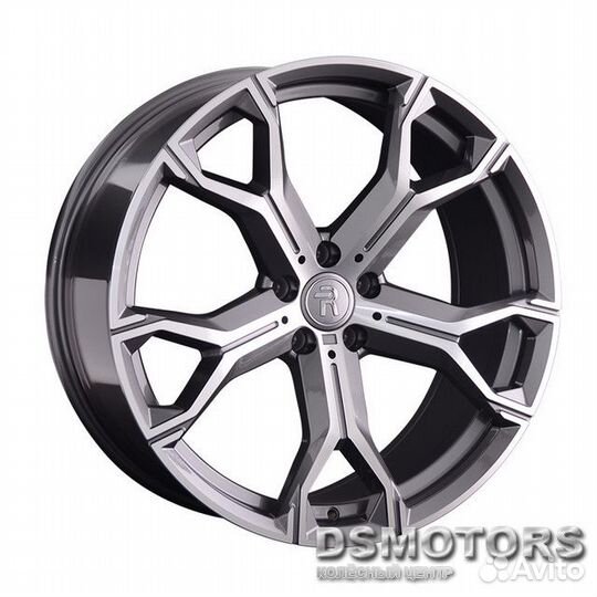 Диски B135 9.5/22 5x112 ET37 d66.6 GMF
