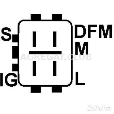 Генератор krauf ALB1796MQ