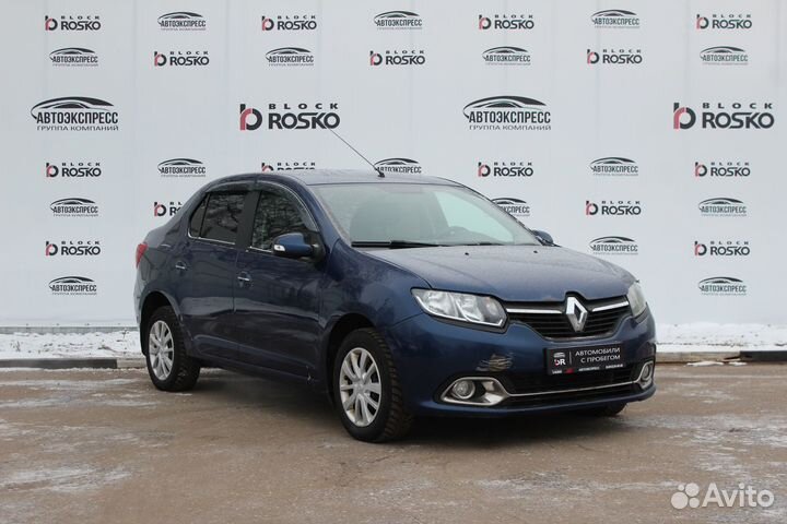 Renault Logan 1.6 МТ, 2018, 193 617 км