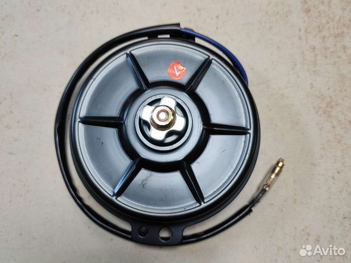 Электромотор осевого вентилятора 12v,24vPull/Pysh