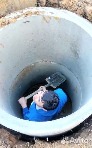 Станция очистки стоков, септик